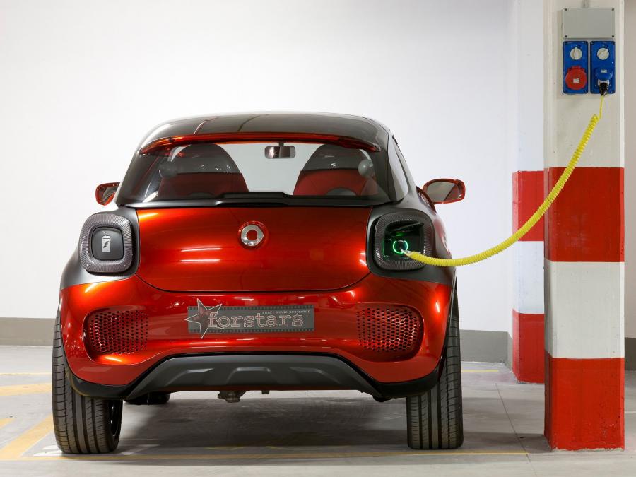 Smart ForStars Concept 2012 года  (фото 30 из 41)